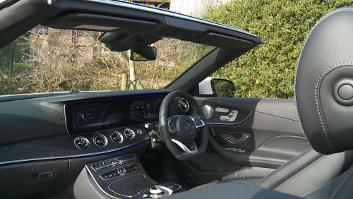 MERCEDES-BENZ E CLASS CABRIOLET E450 4Matic AMG Line Night Ed Prem+ 2dr 9G-Tronic view 5